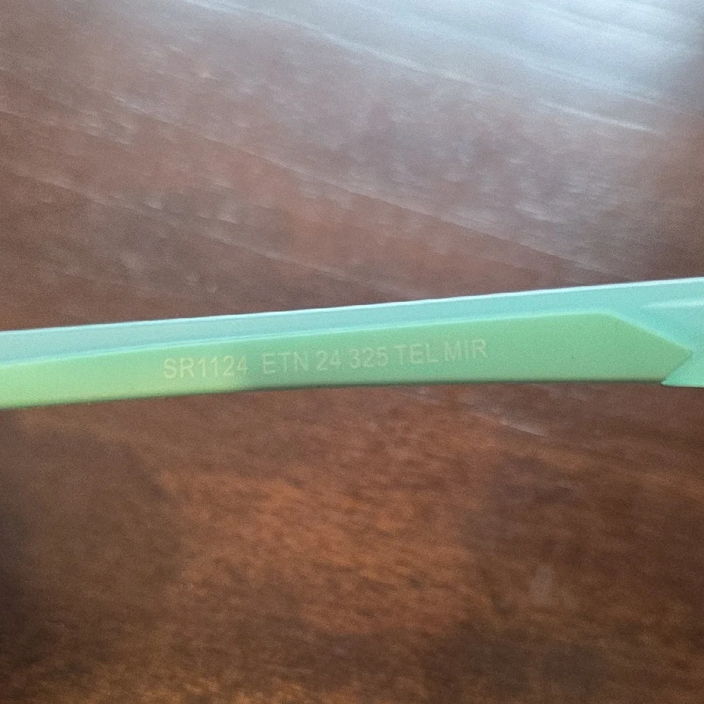 Easton 325 Half-Rim Sport Shield Sunglasses - Picture 2 of 7